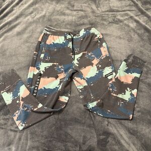 Legends Men’s Hawthorne Tech Multicolor Camo Sweatpants Size Large